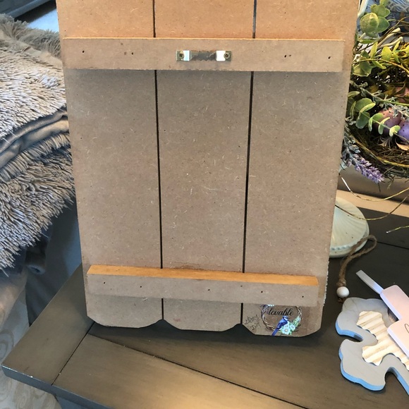 Repurposed wall hanging - Picture 4 of 12